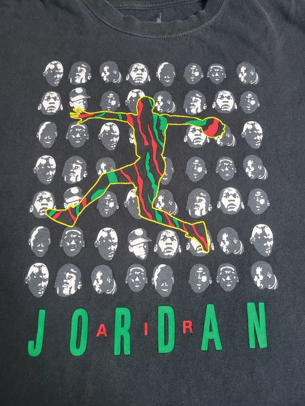 Vintage Jordan X A Tribe Called Quest, Midnight Marauders T Shirt